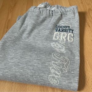 Cutest baggy Vintage Garage Grey Sweats